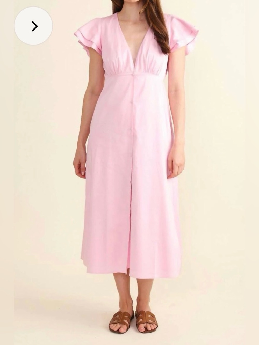NWT Sedge Frances Dress in color Spritz